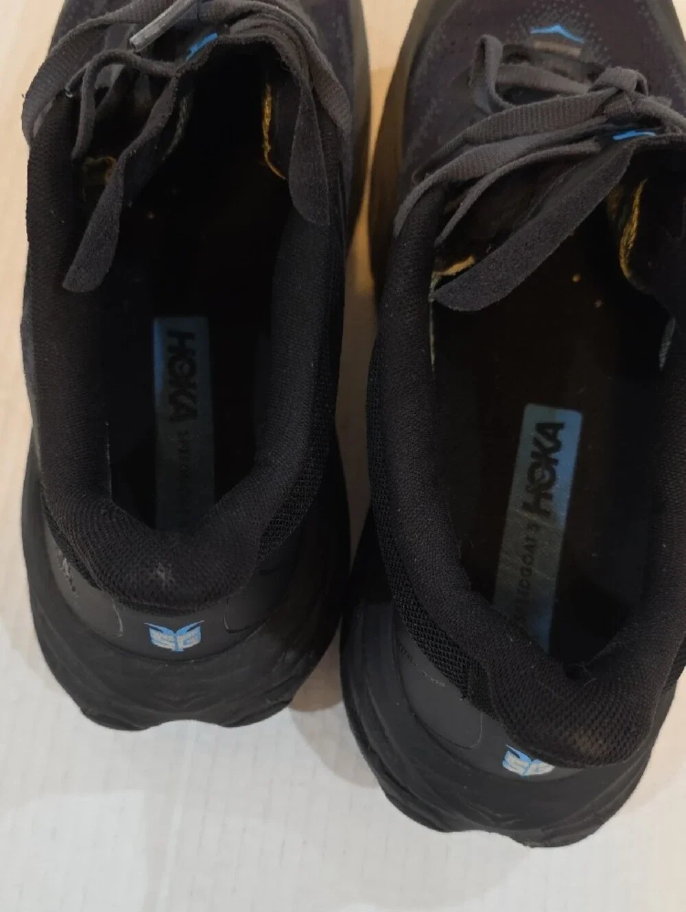Hoka SpeedGoat 5 Gore-Tex Men's Black/Grey Trail Running Shoes Size 12 D